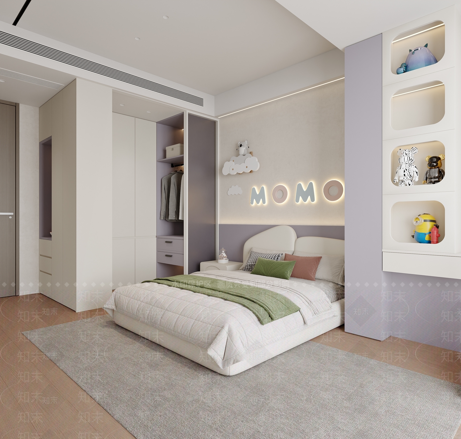 现代客餐厅3D模型下载【ID:1222014914】