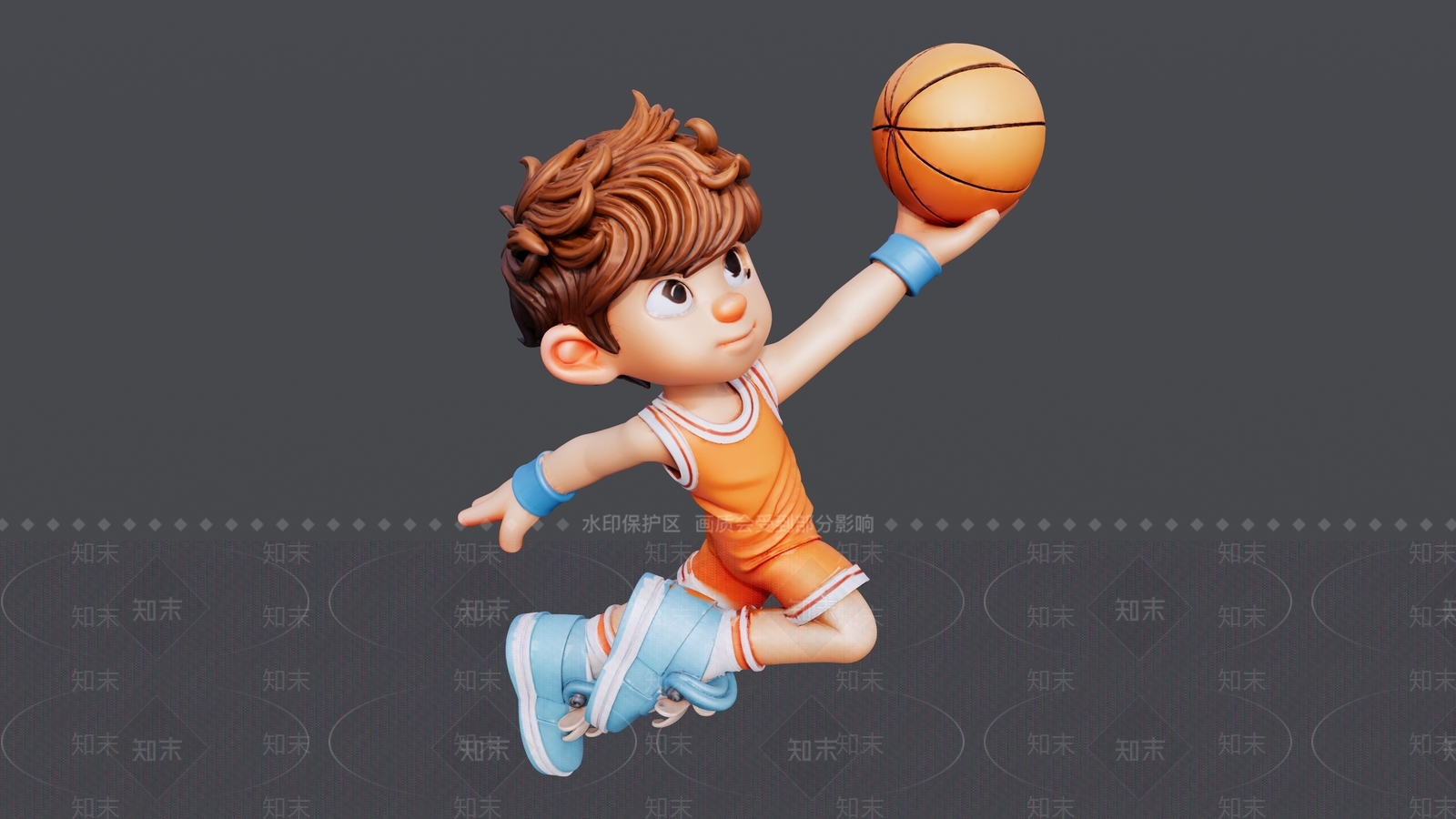 儿童SU模型下载【ID:1202546066】