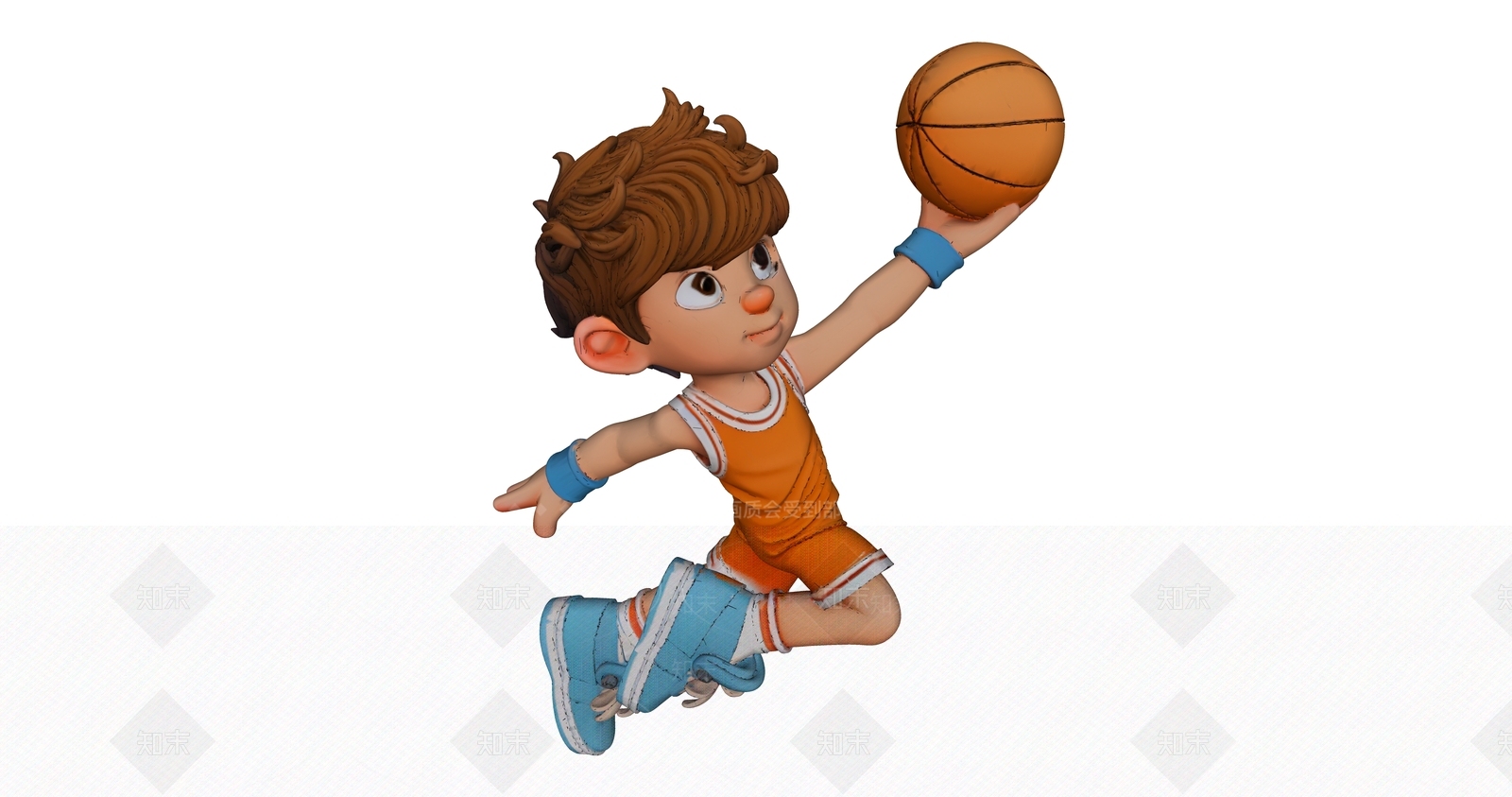 儿童SU模型下载【ID:1202546066】