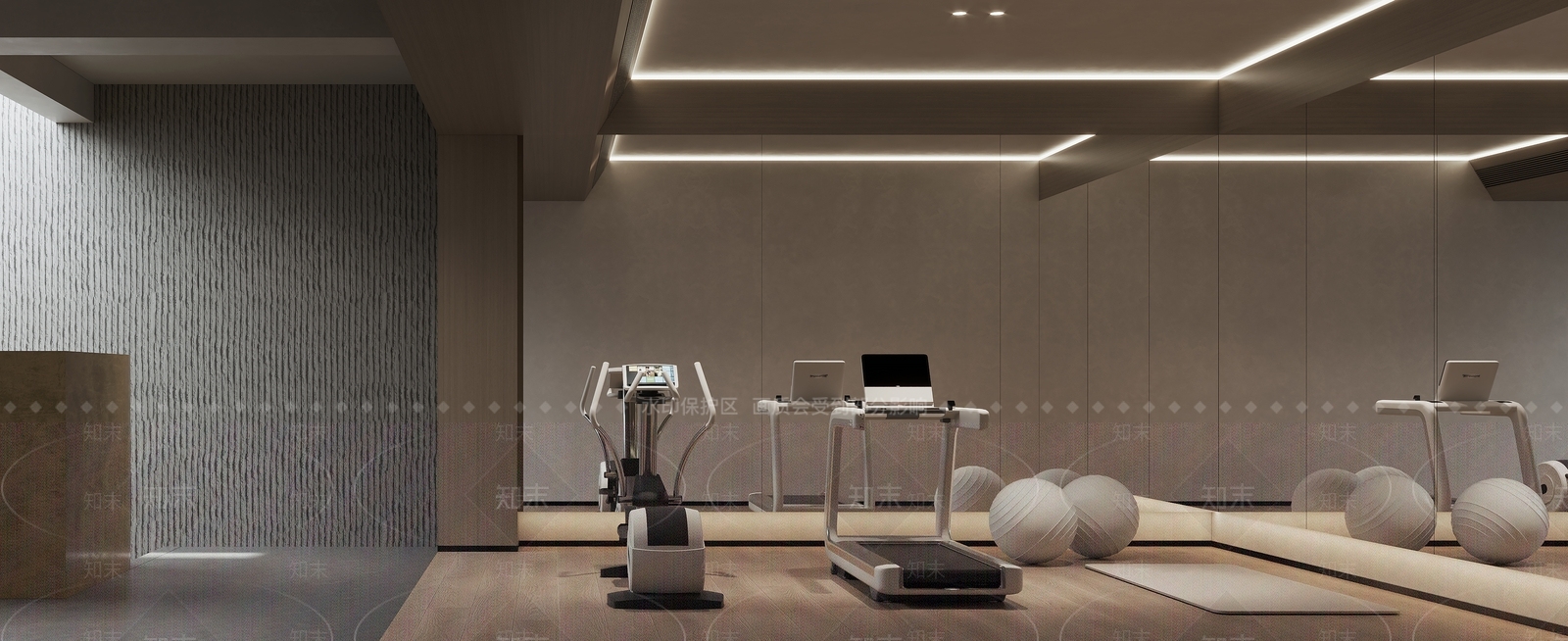 现代意式健身房3D模型下载【ID:1202548869】