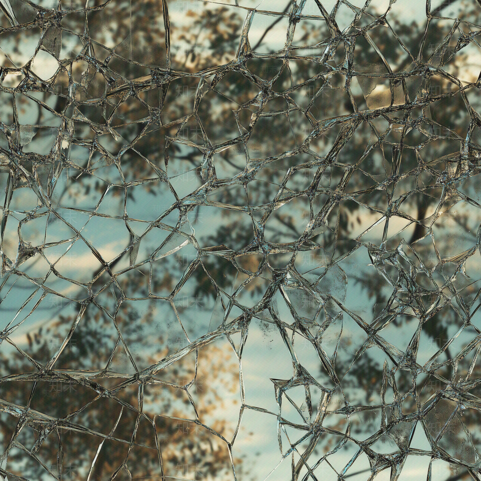 法式意式破碎玻璃贴图下载【ID:1202549629】