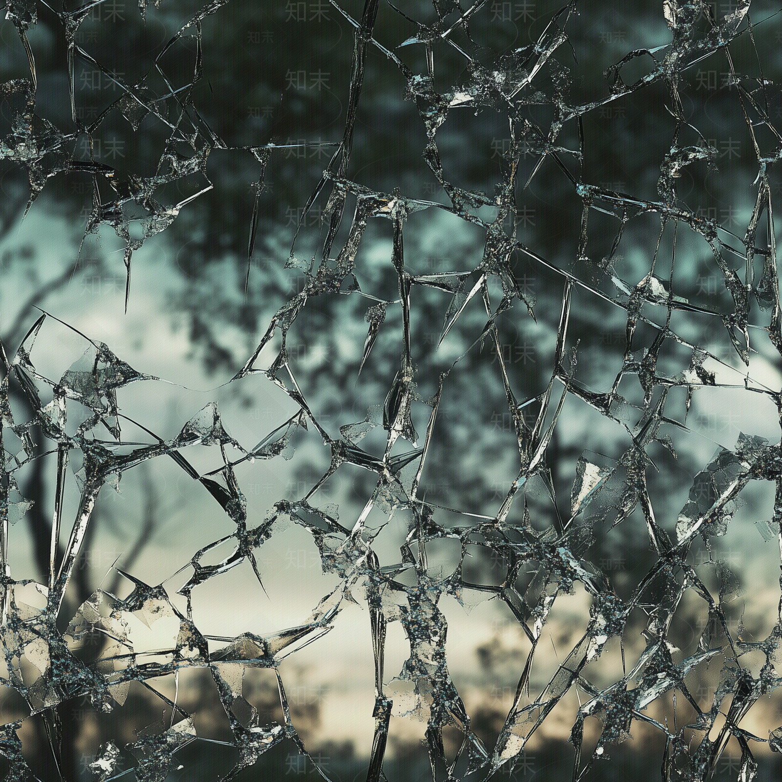 法式意式破碎玻璃贴图下载【ID:1202549821】