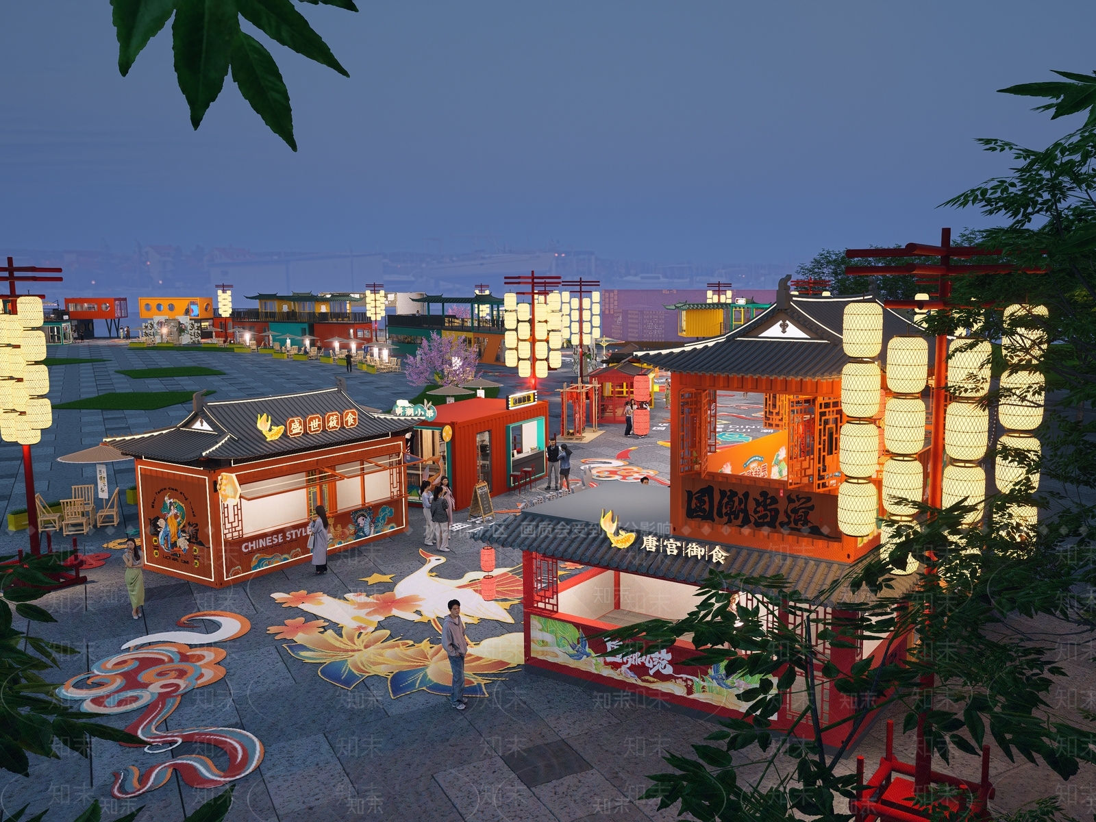 集装箱SU模型下载【ID:1202552506】