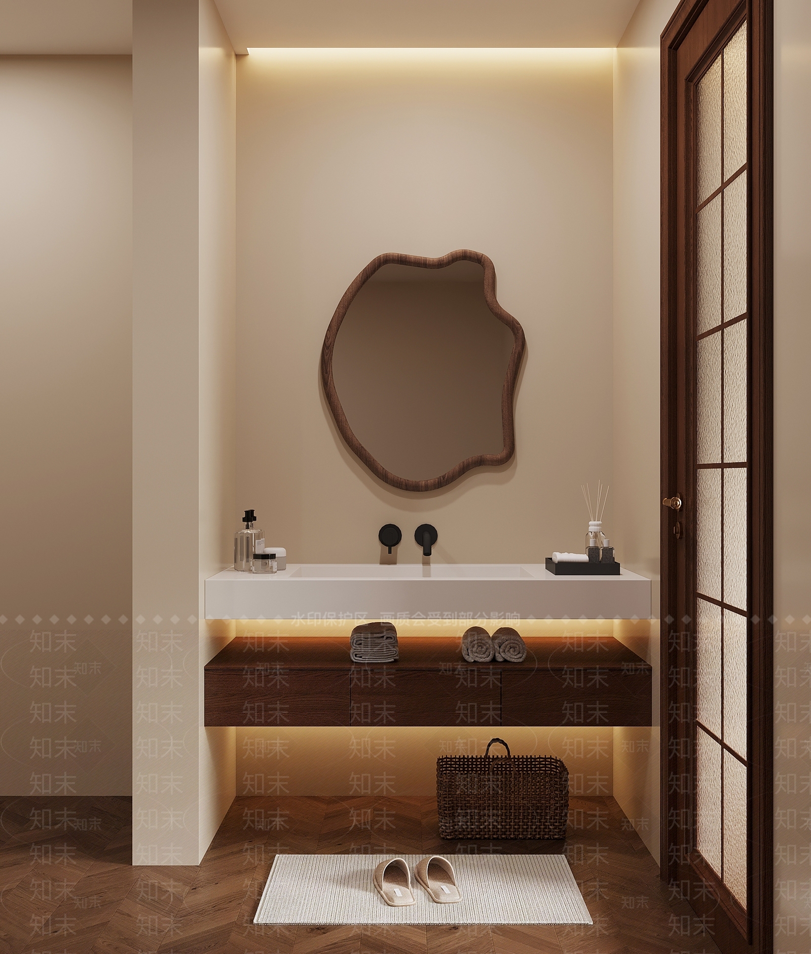 洗手台3D模型下载【ID:1202552336】