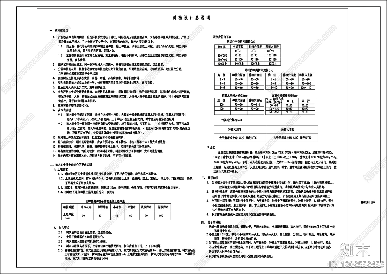 现代设计说明cad施工图下载【ID:1202552456】