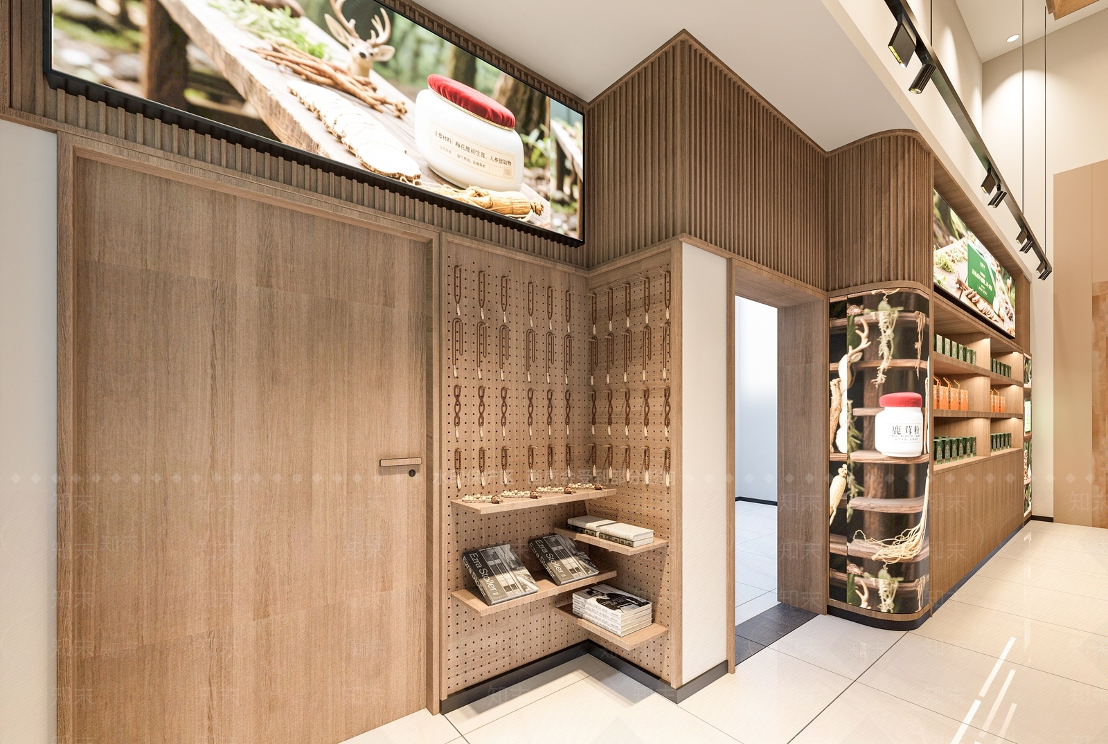 中式简约玩具礼品店SU模型下载【ID:1202720836】