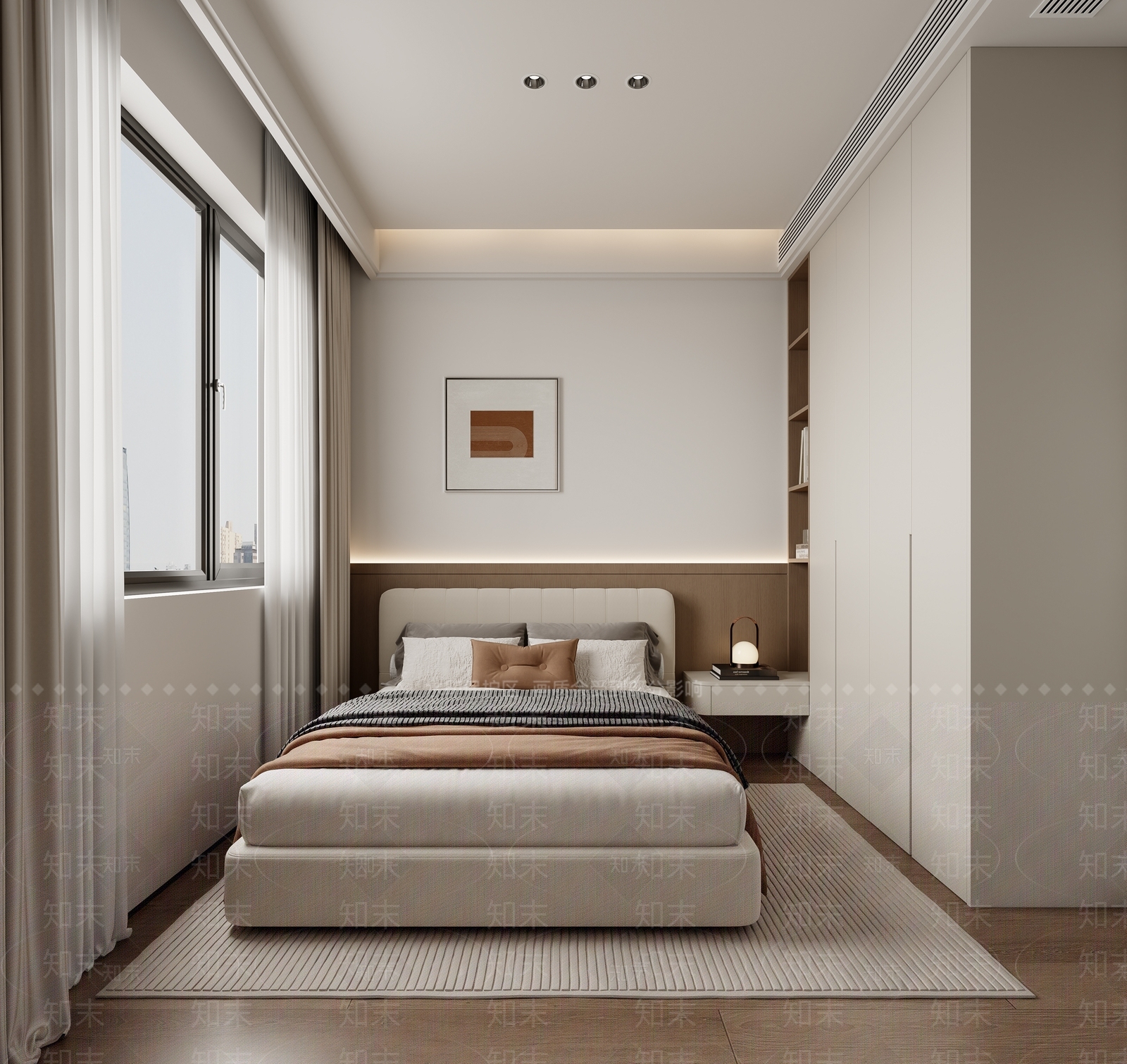 现代客餐厅3D模型下载【ID:1221494321】