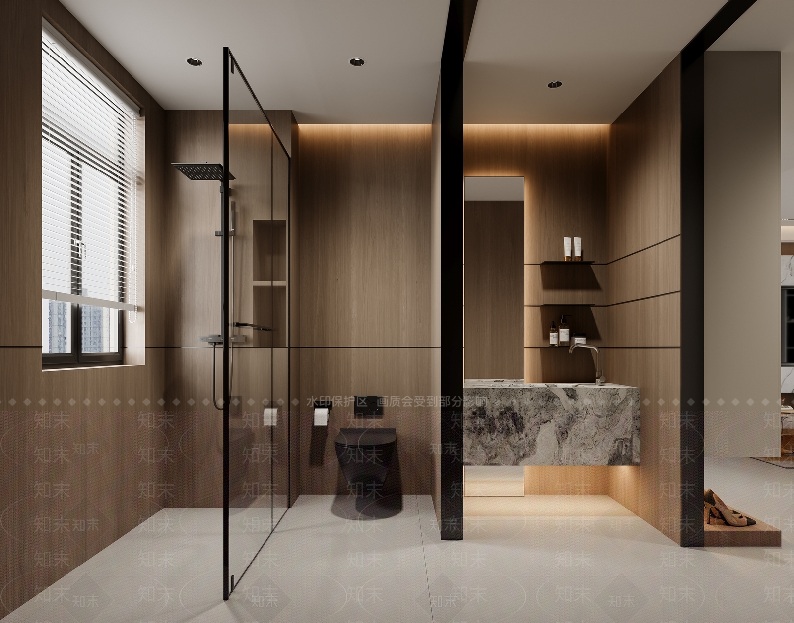 现代客餐厅3D模型下载【ID:1221927198】