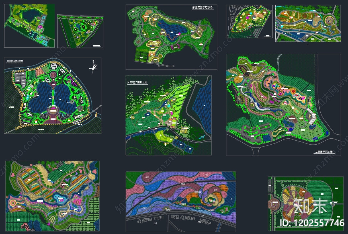 农场施工图下载【ID:1202557746】