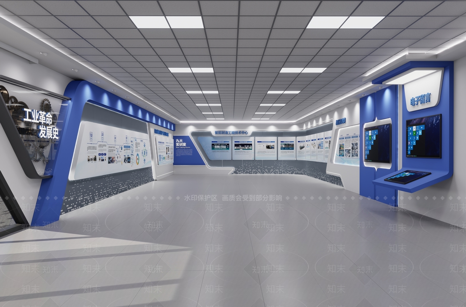 现代博物馆SU模型下载【ID:1202561468】