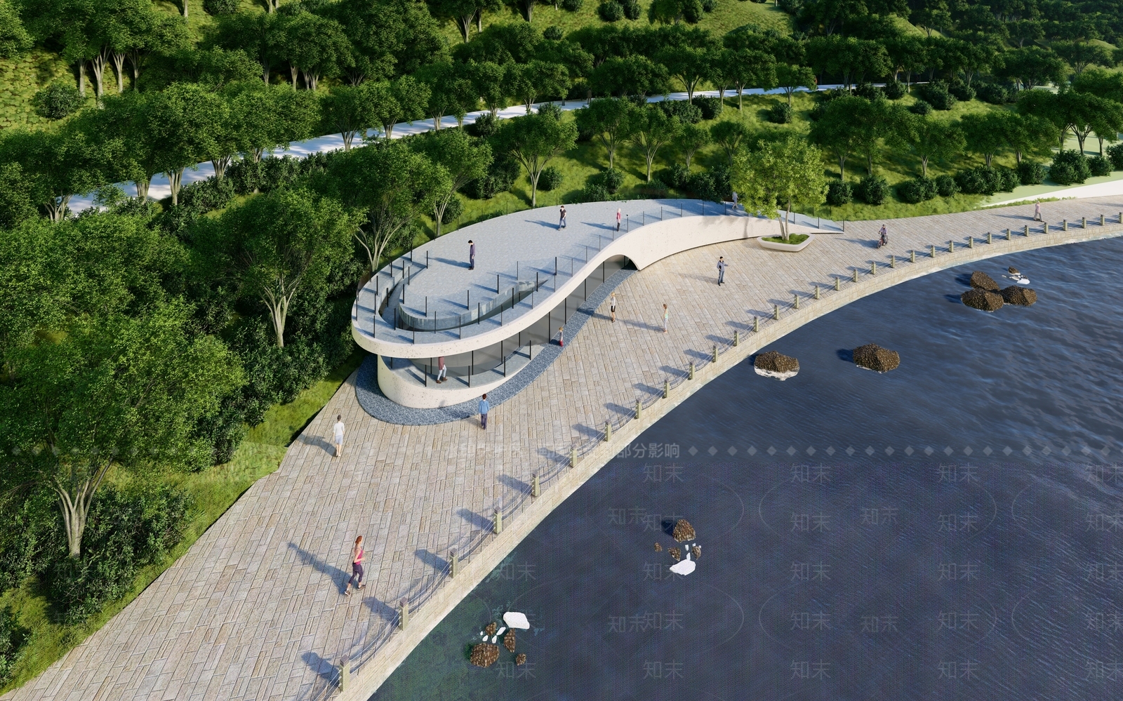 现代其他公共建筑SU模型下载【ID:1202573932】