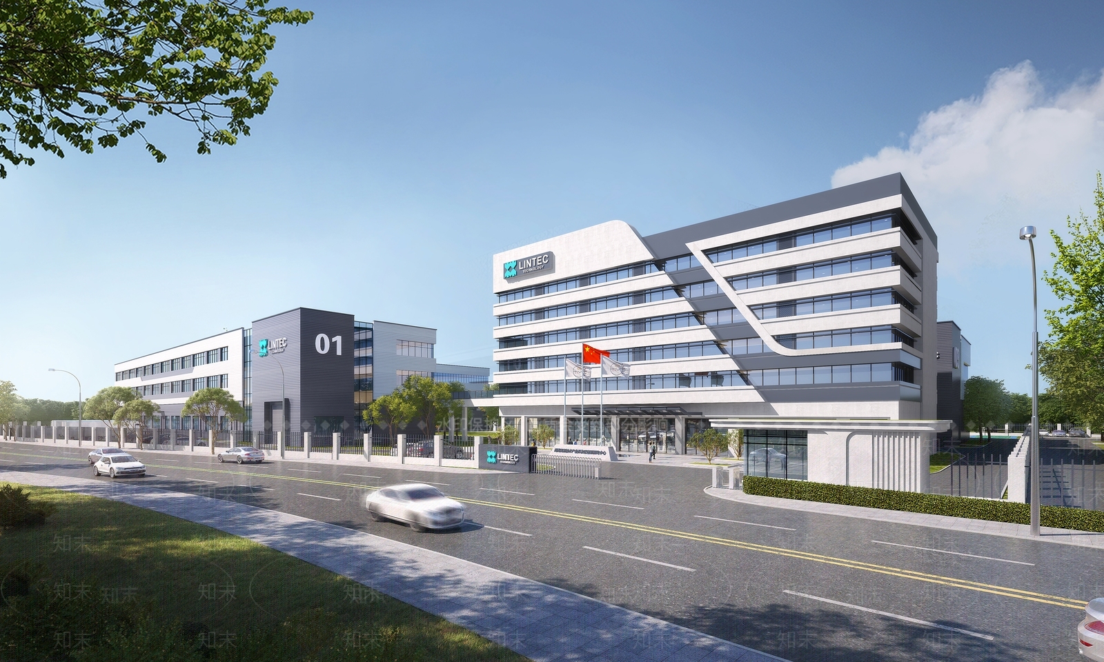 现代厂房SU模型下载【ID:1202582186】