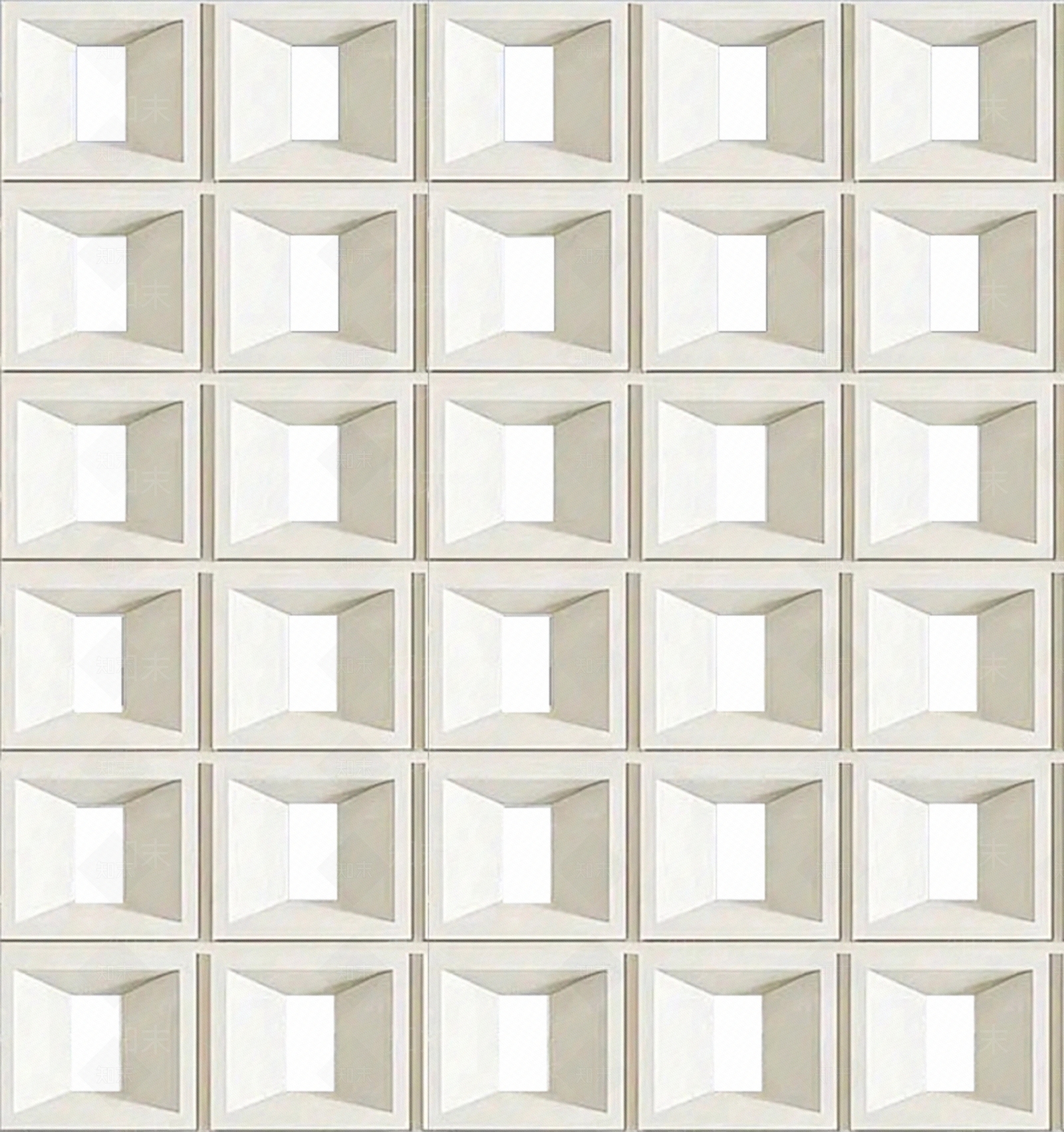 现代法式空心砖贴图下载【ID:1202603214】