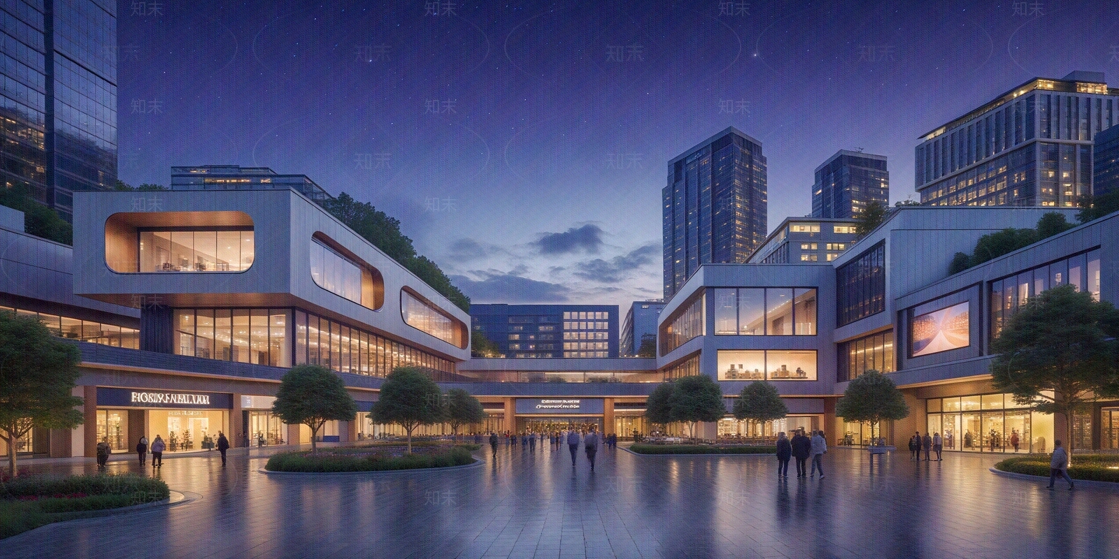 城市HDR高清贴图材质