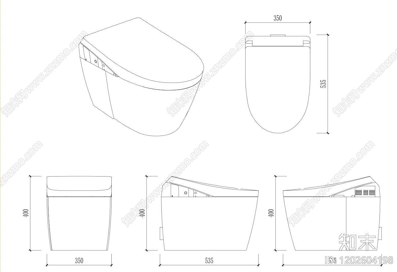 家具三视图施工图下载【ID:1202604198】