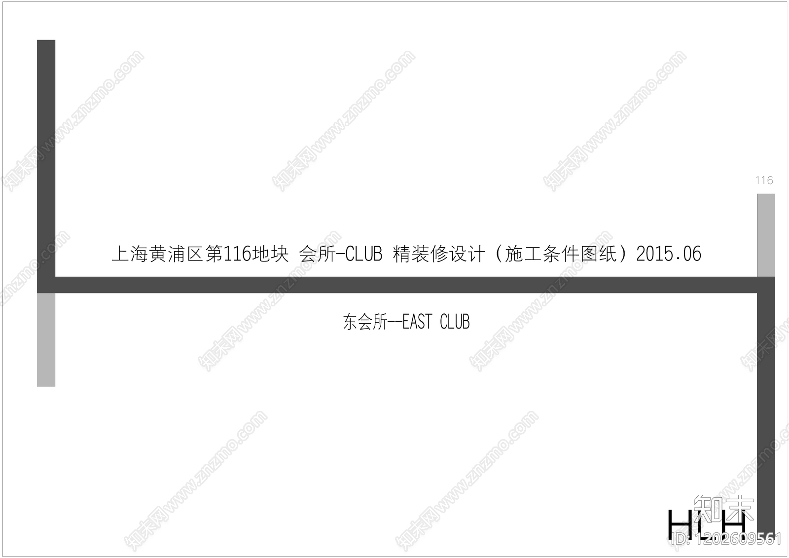 现代会所cad施工图下载【ID:1202609561】