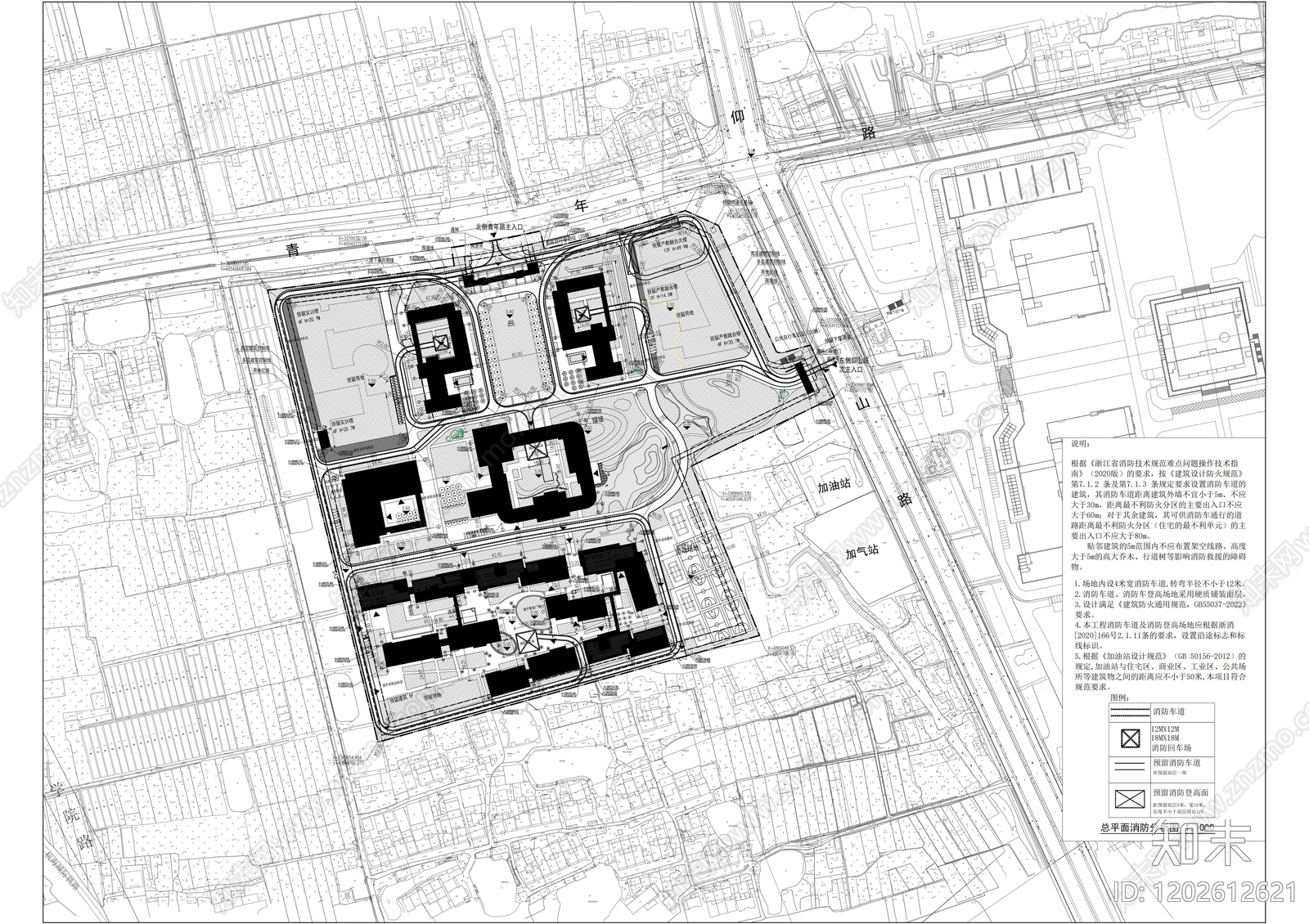 现代学校建筑cad施工图下载【ID:1202612621】