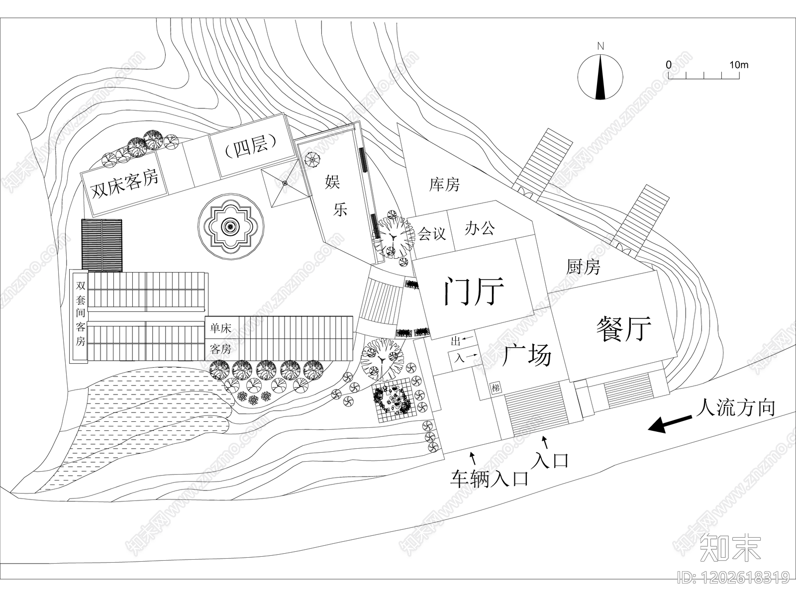 规划平面图施工图下载【ID:1202618319】