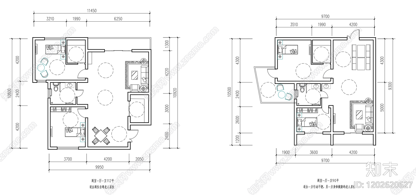 公寓建筑施工图下载【ID:1202620627】