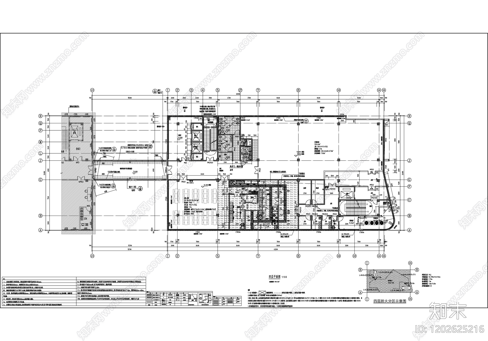 现代医院建筑施工图下载【ID:1202625216】