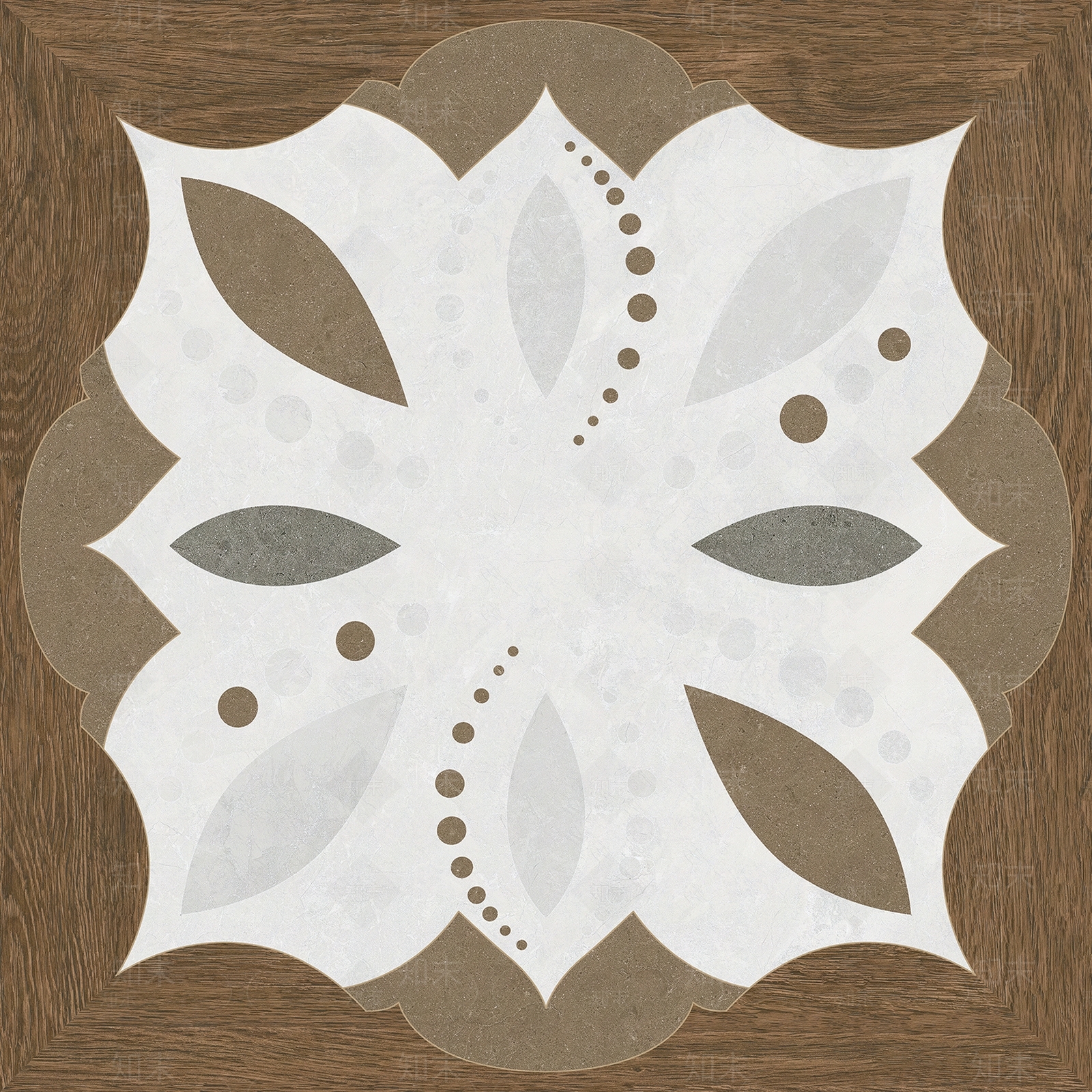 法式复古拼花砖贴图下载【ID:1202625672】