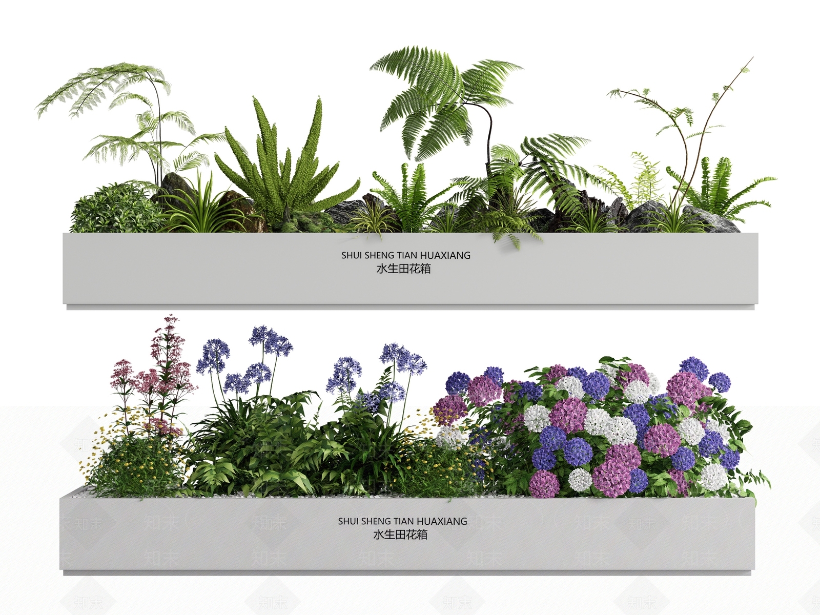 花草SU模型下载【ID:1202630108】