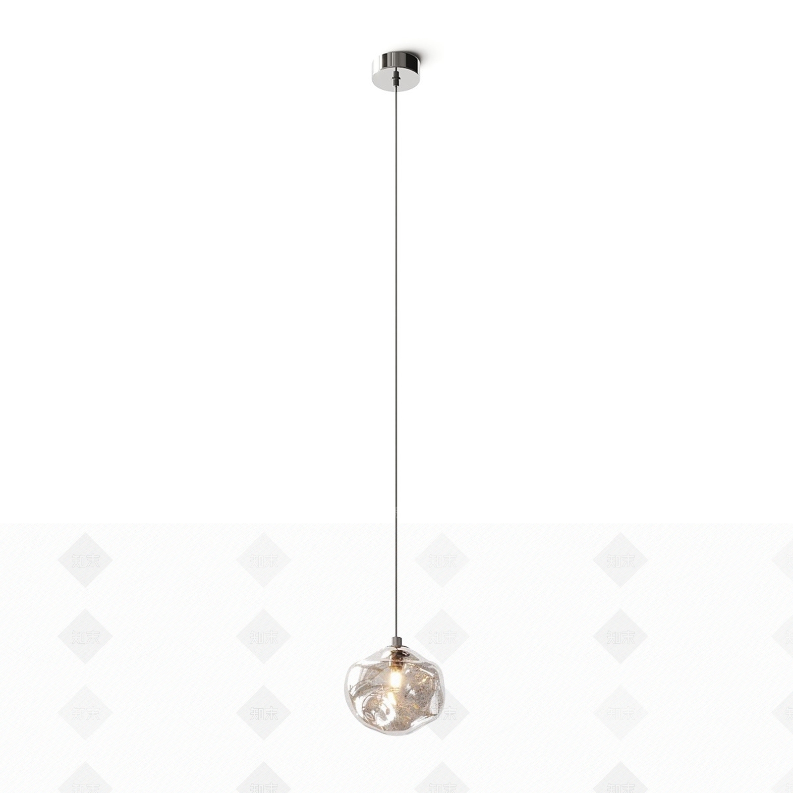 现代轻奢小吊灯3D模型下载【ID:1202630573】