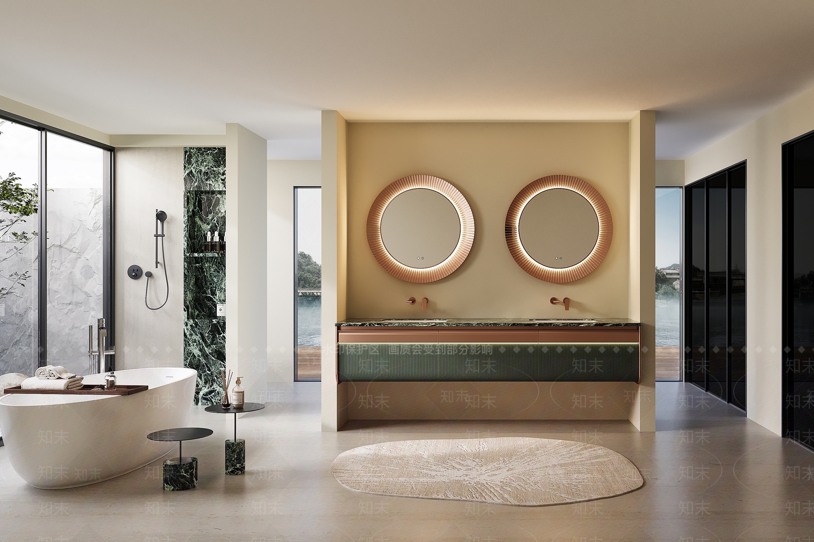 浴室柜3D模型下载【ID:1202633104】