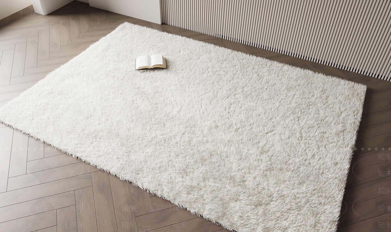 现代地毯3D模型下载【ID:1202633358】