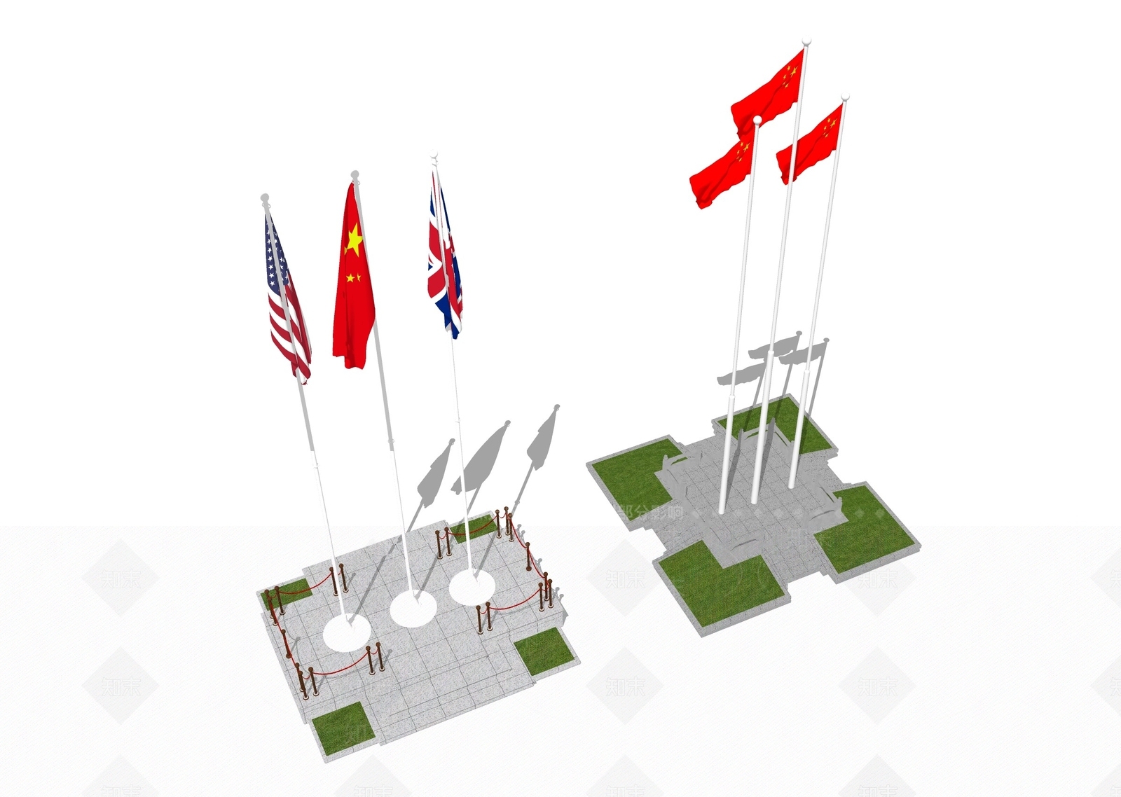 现代其他公共空间SU模型下载【ID:1202634539】