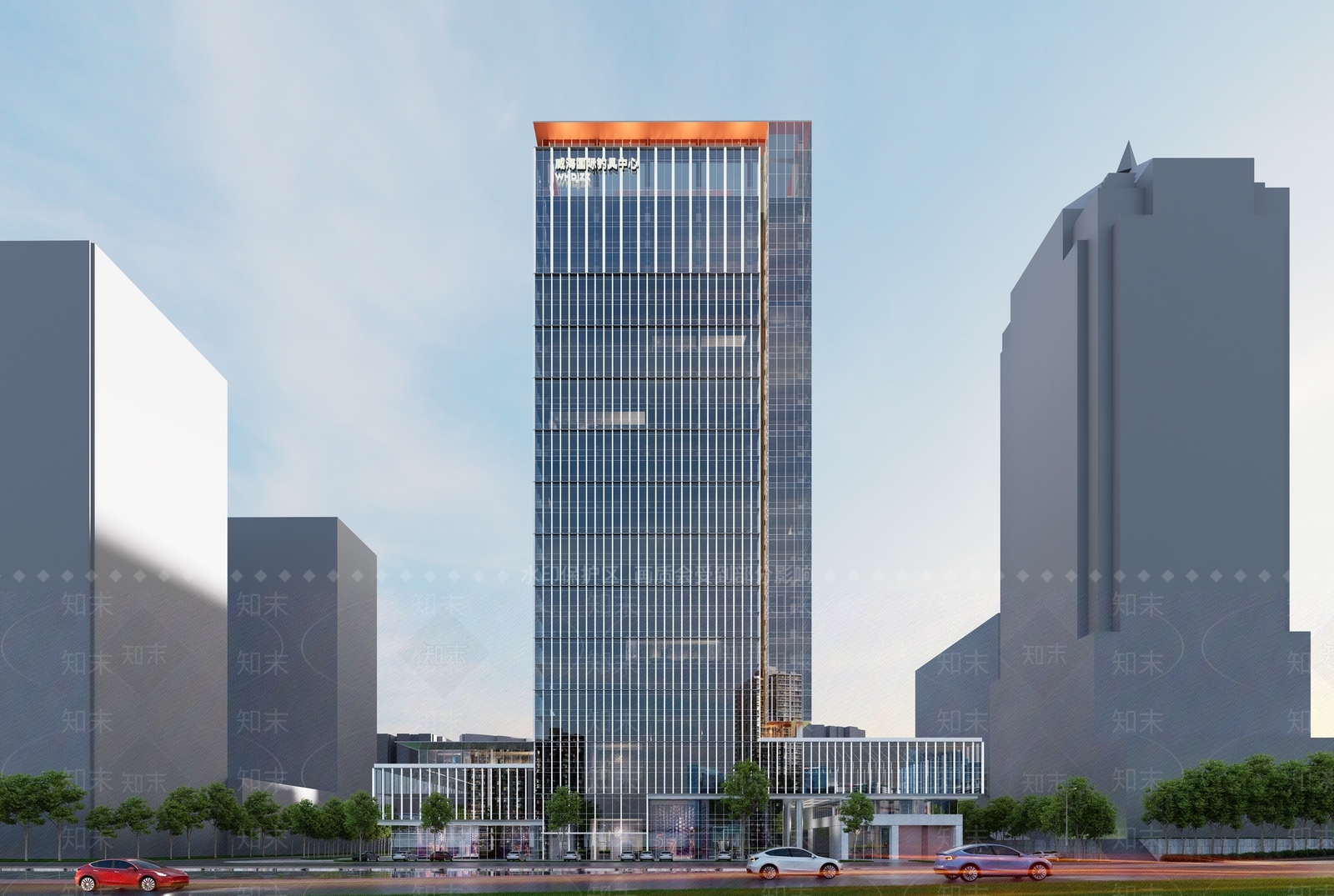 现代其他公共建筑SU模型下载【ID:1202722414】