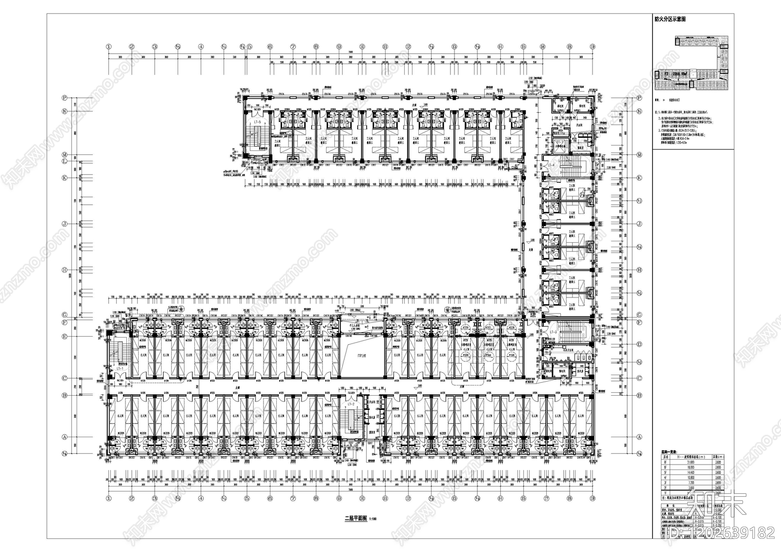 欧式简欧其他公共建筑cad施工图下载【ID:1202639182】