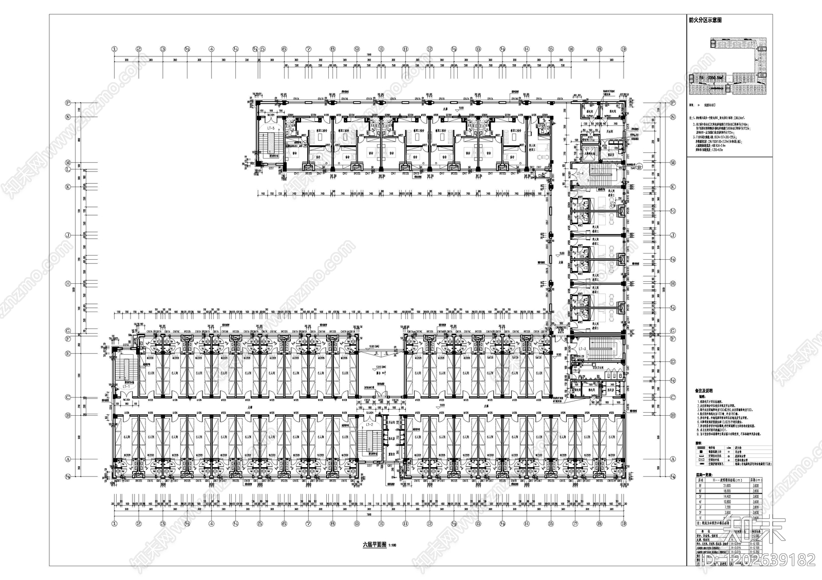 欧式简欧其他公共建筑cad施工图下载【ID:1202639182】