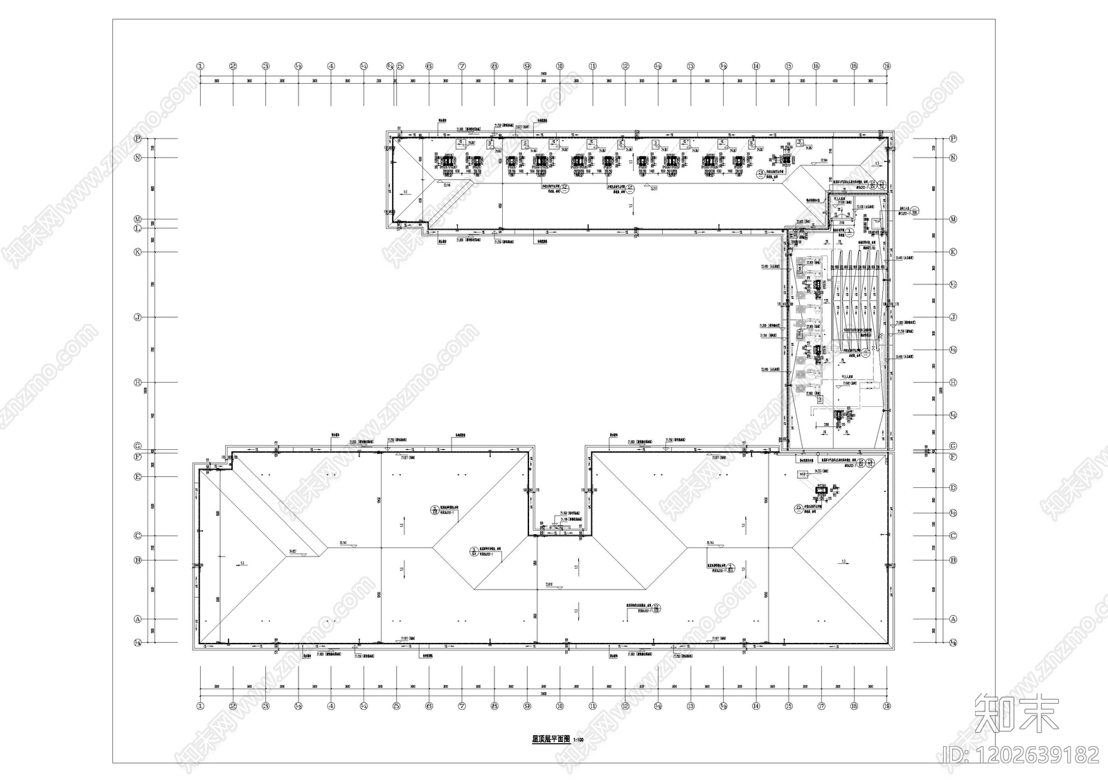 欧式简欧其他公共建筑cad施工图下载【ID:1202639182】