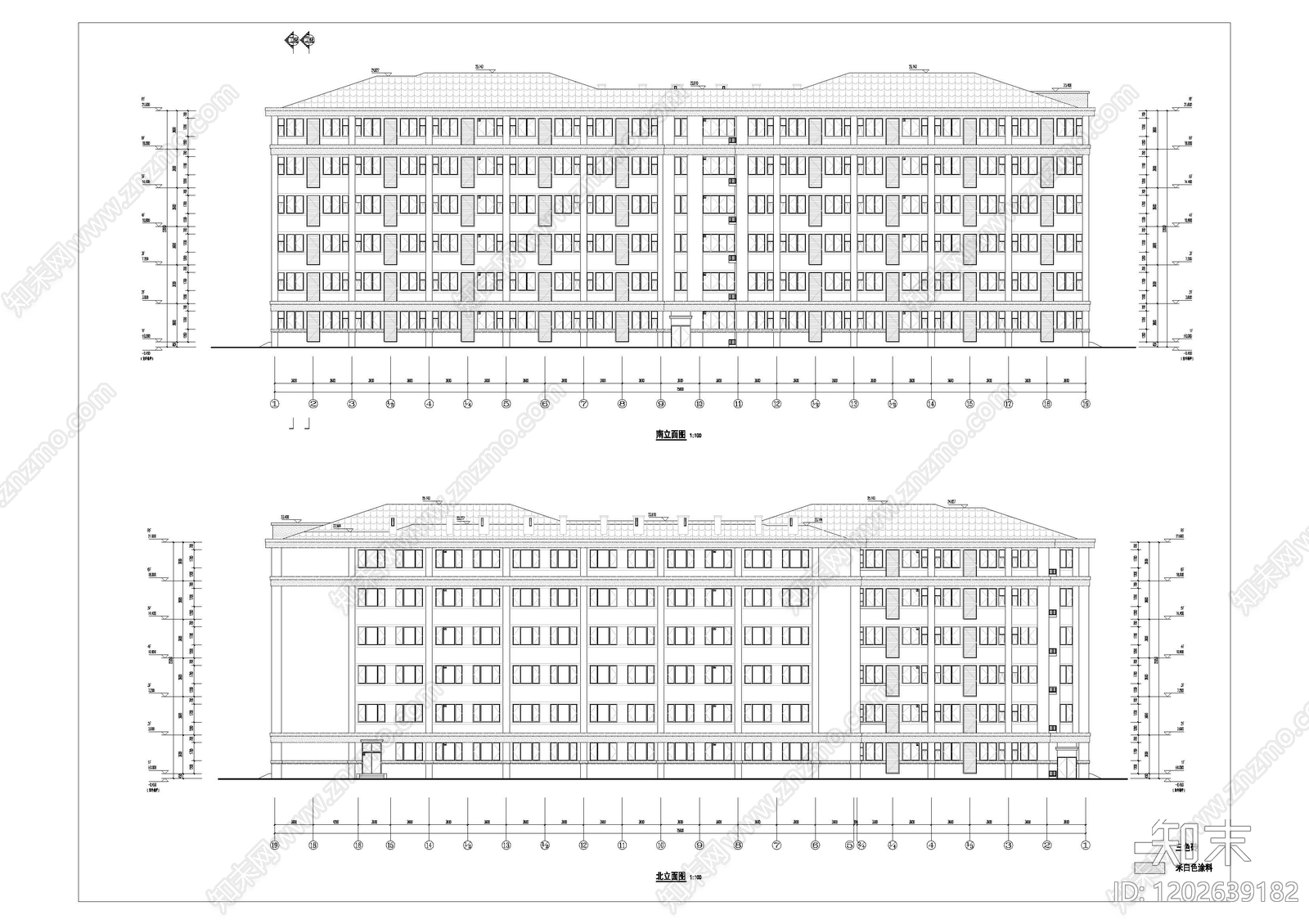 欧式简欧其他公共建筑cad施工图下载【ID:1202639182】