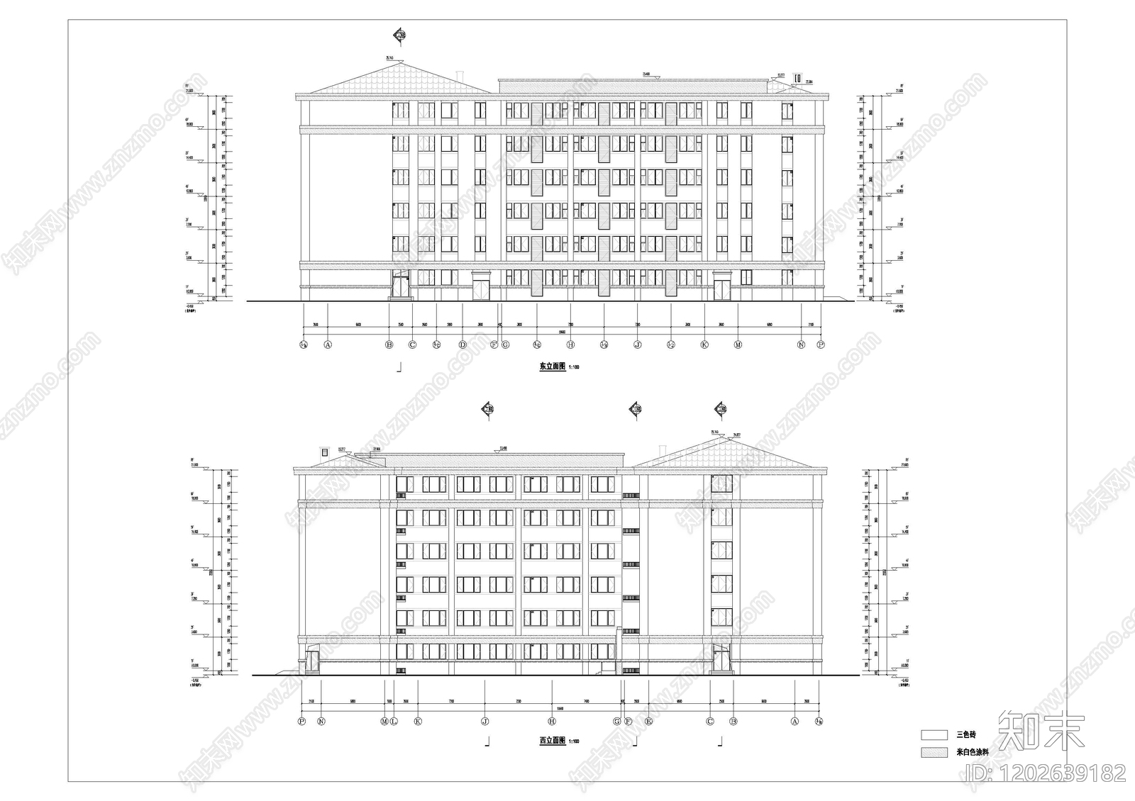欧式简欧其他公共建筑cad施工图下载【ID:1202639182】