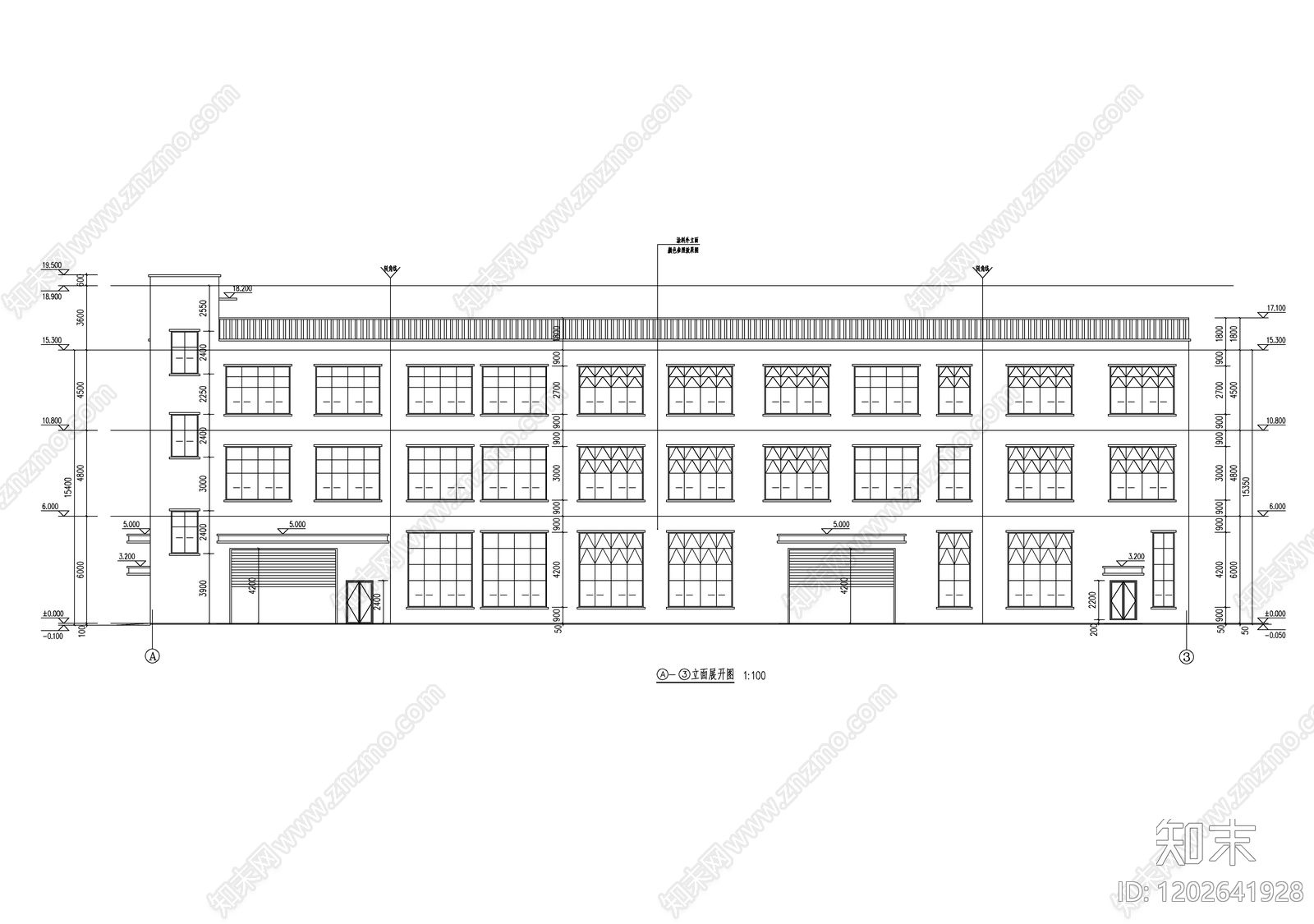 现代其他景观cad施工图下载【ID:1202641928】