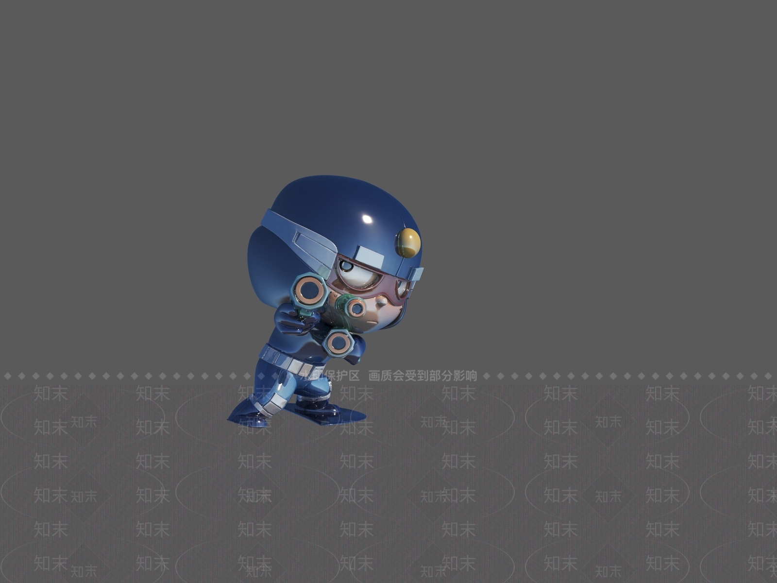 虚拟人物3D模型下载【ID:1202645265】