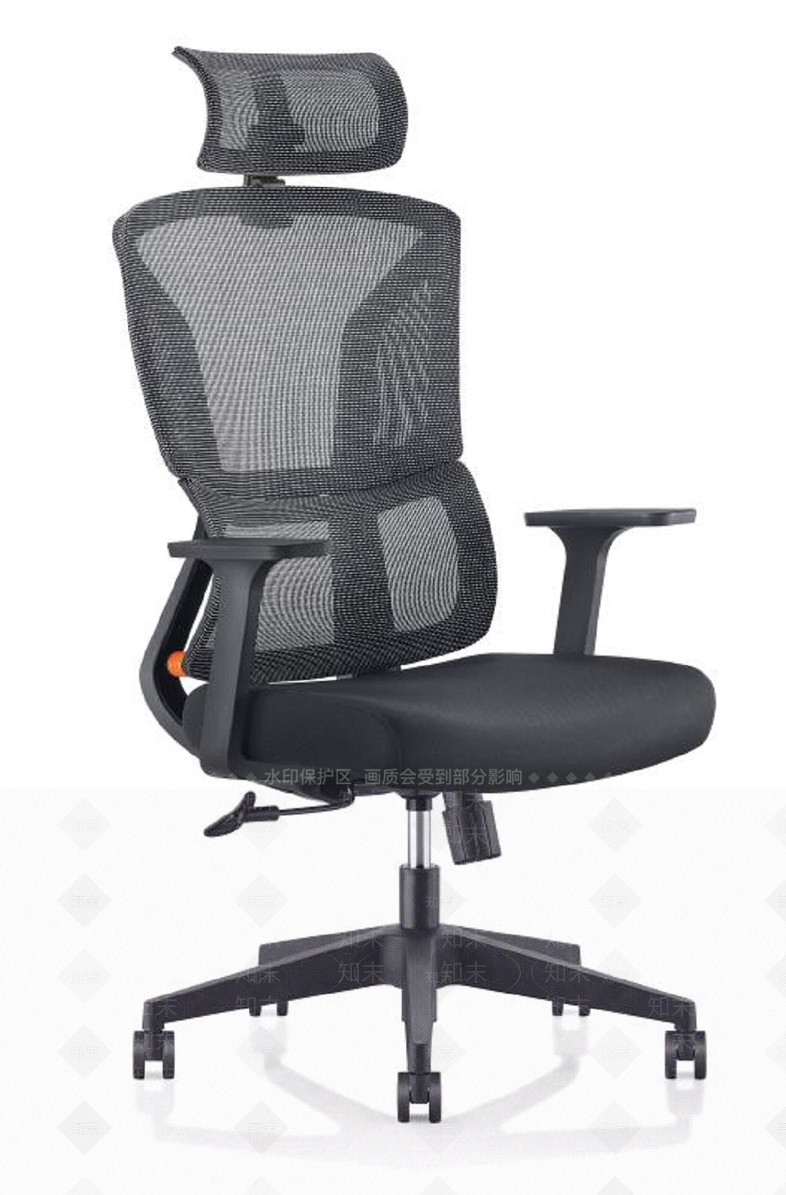 办公椅3D模型下载【ID:1202650947】