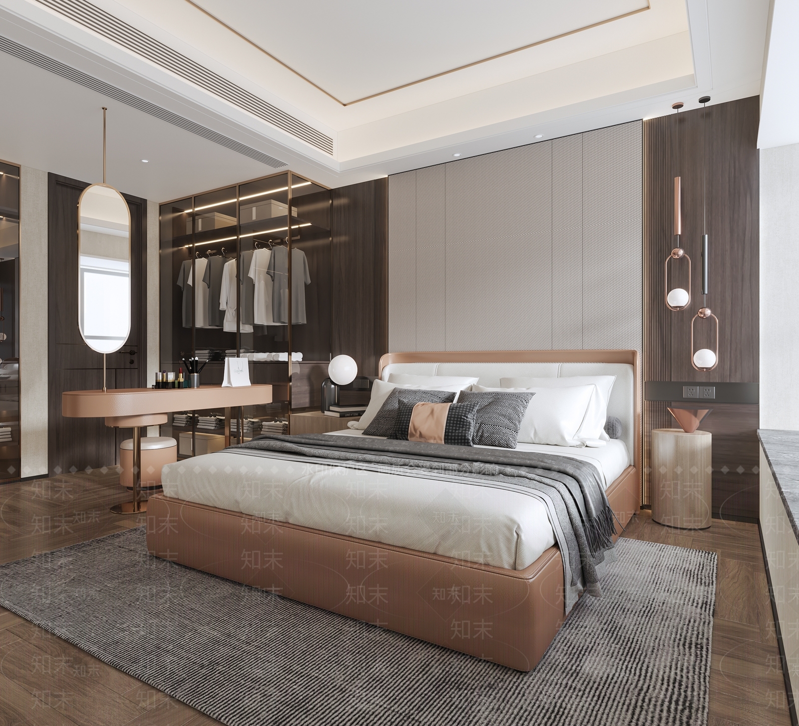 梳妆台梳妆台3D模型下载【ID:1227306200】
