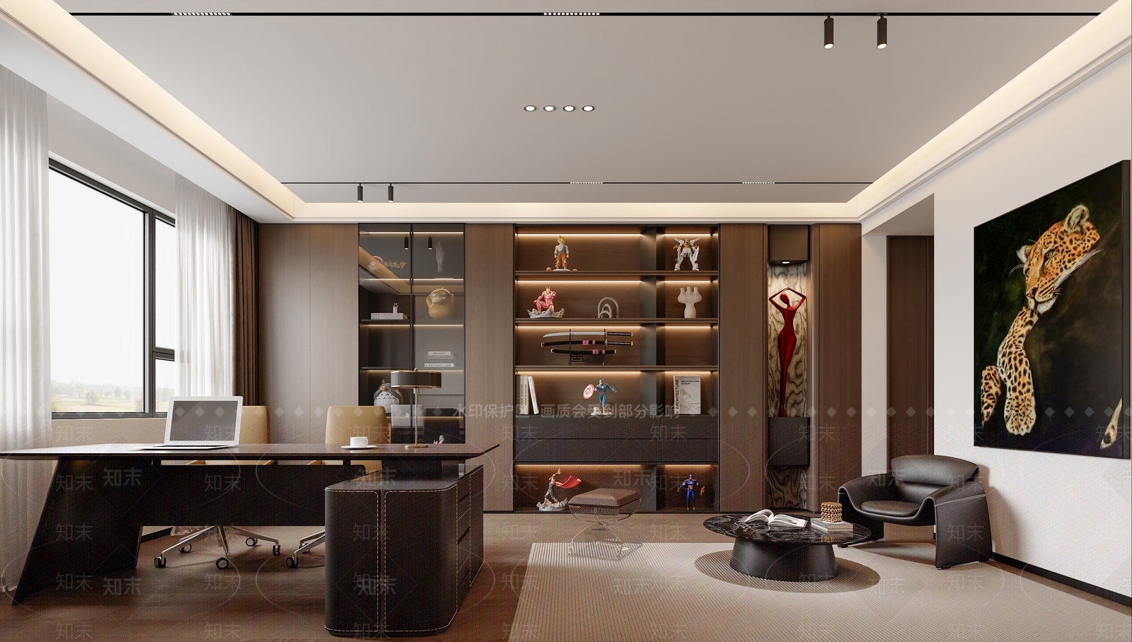 现代公寓3D模型下载【ID:1202653305】