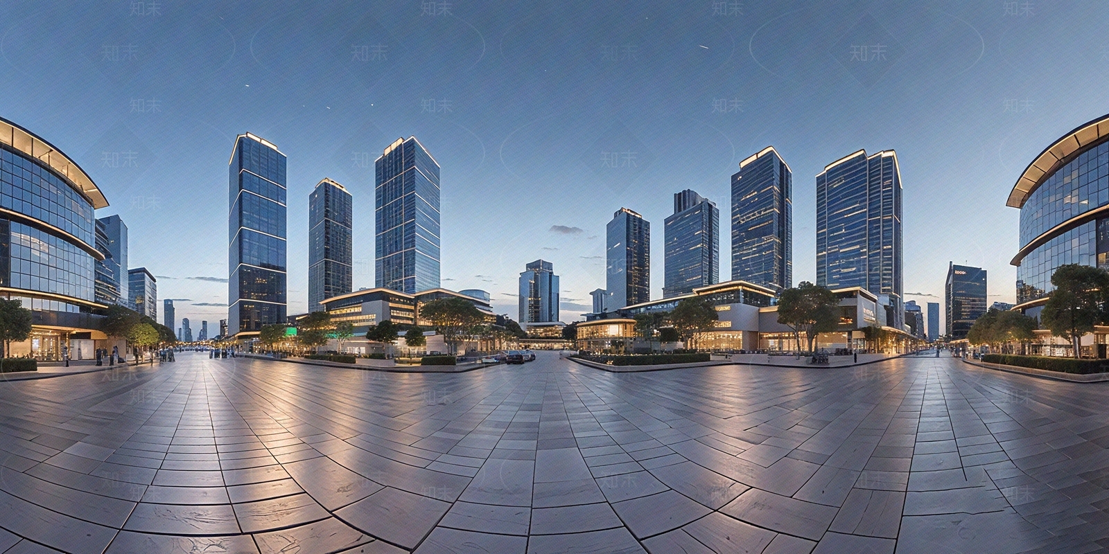 现代城市HDR贴图下载【ID:1202662601】