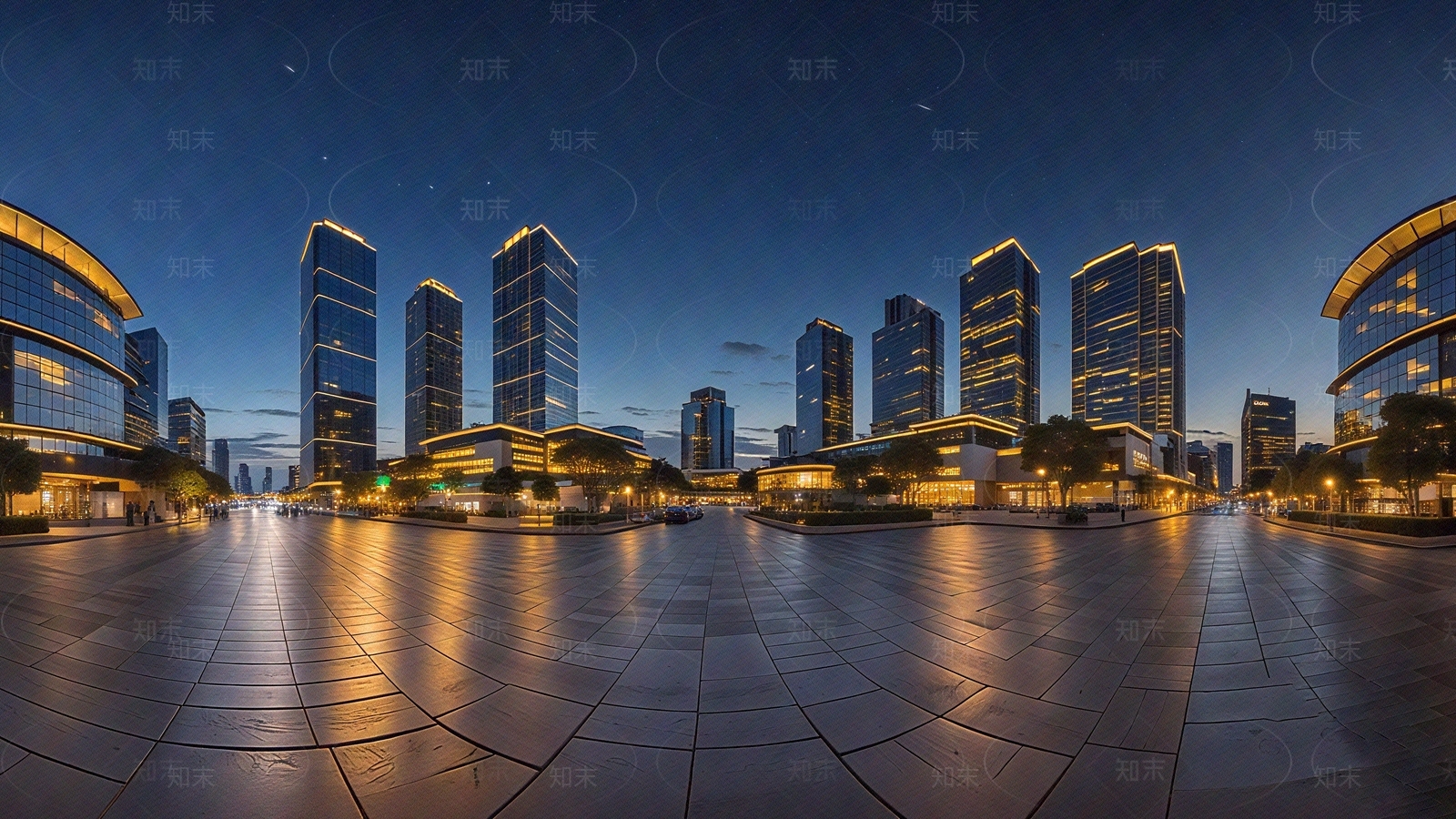 现代城市HDR贴图下载【ID:1202662701】