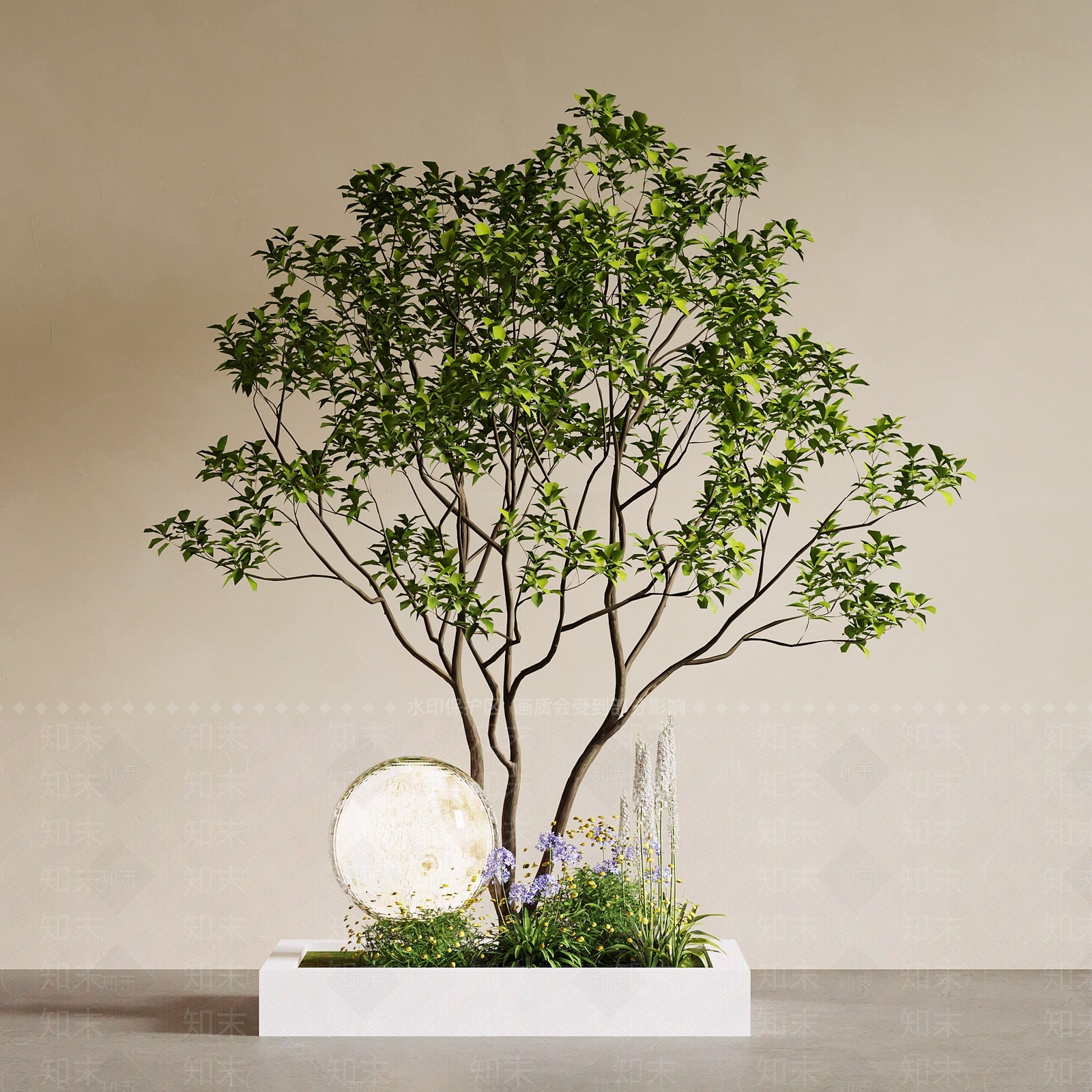 景观树3D模型下载【ID:1202708270】