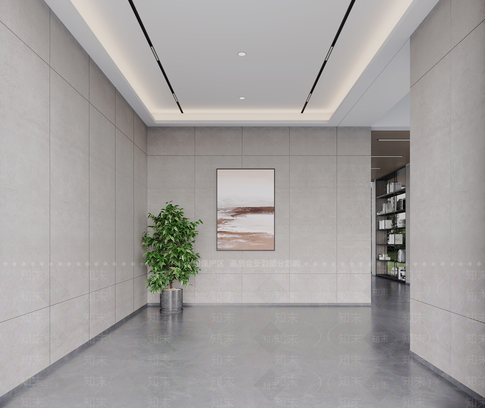 现代其他公共空间3D模型下载【ID:1202672716】