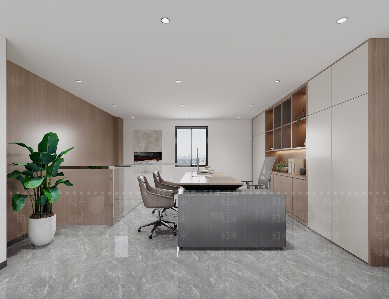 现代简约其他商业空间3D模型下载【ID:1202681491】