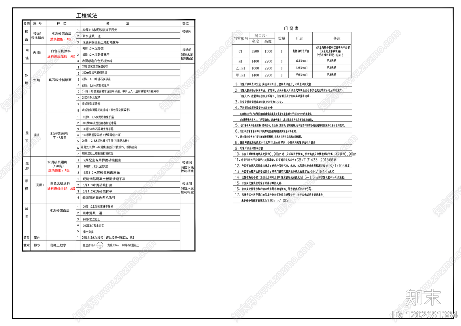 现代简约产业园建筑cad施工图下载【ID:1202681384】