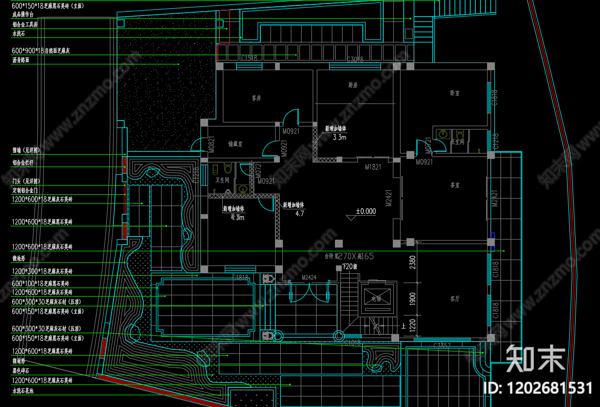 新中式其他景观cad施工图下载【ID:1202681531】