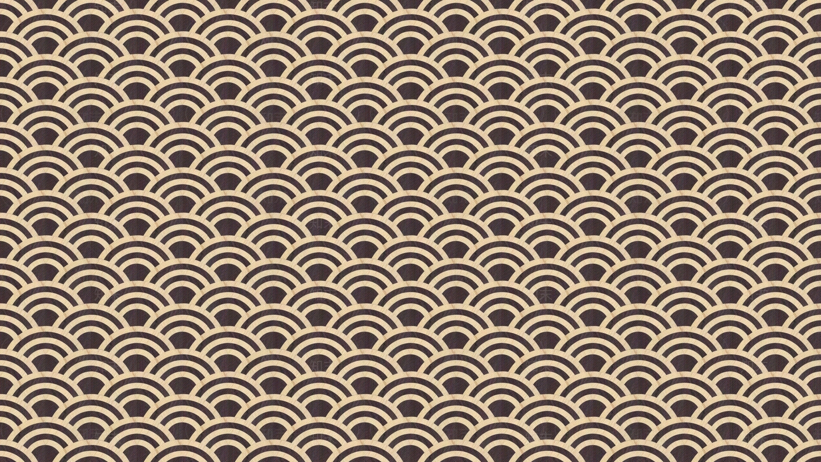 日式中古几何壁纸贴图下载【ID:1202686279】