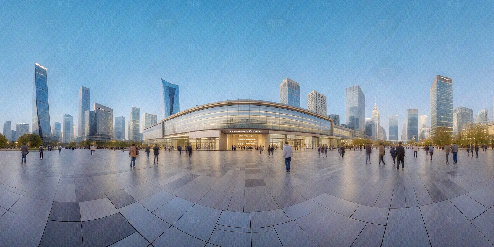 现代城市HDR贴图下载【ID:1202687878】